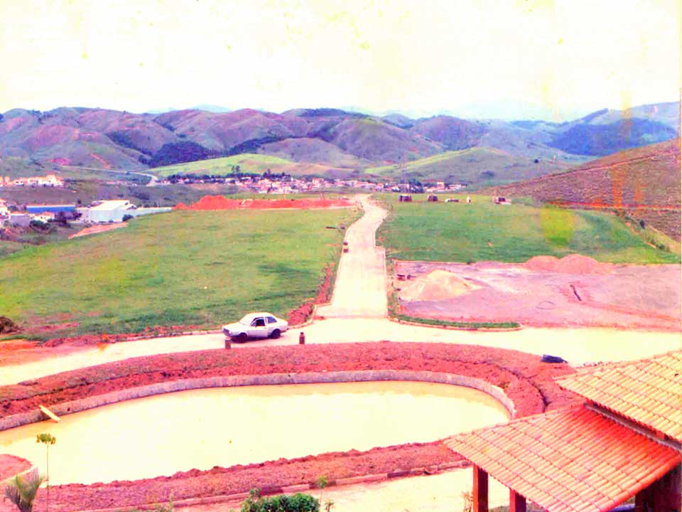 Início do lago