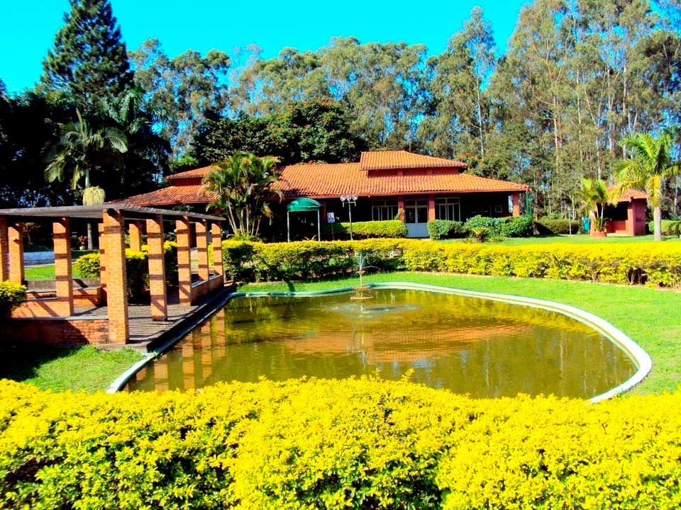 O lago