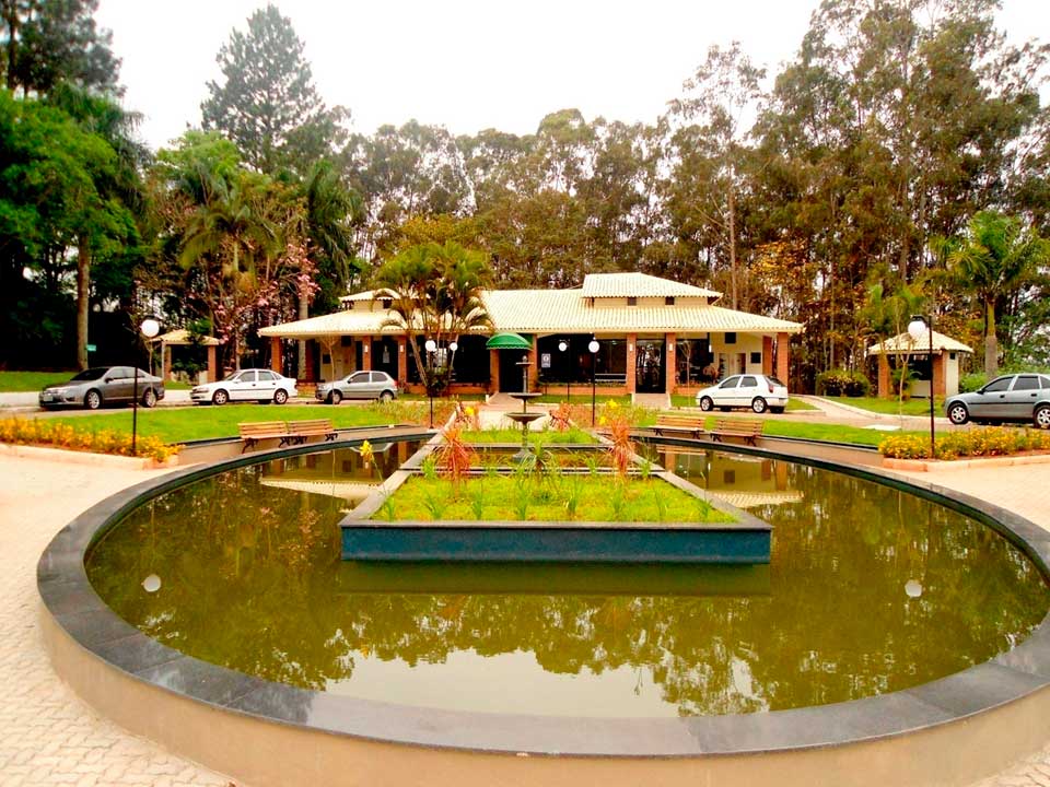 O novo lago